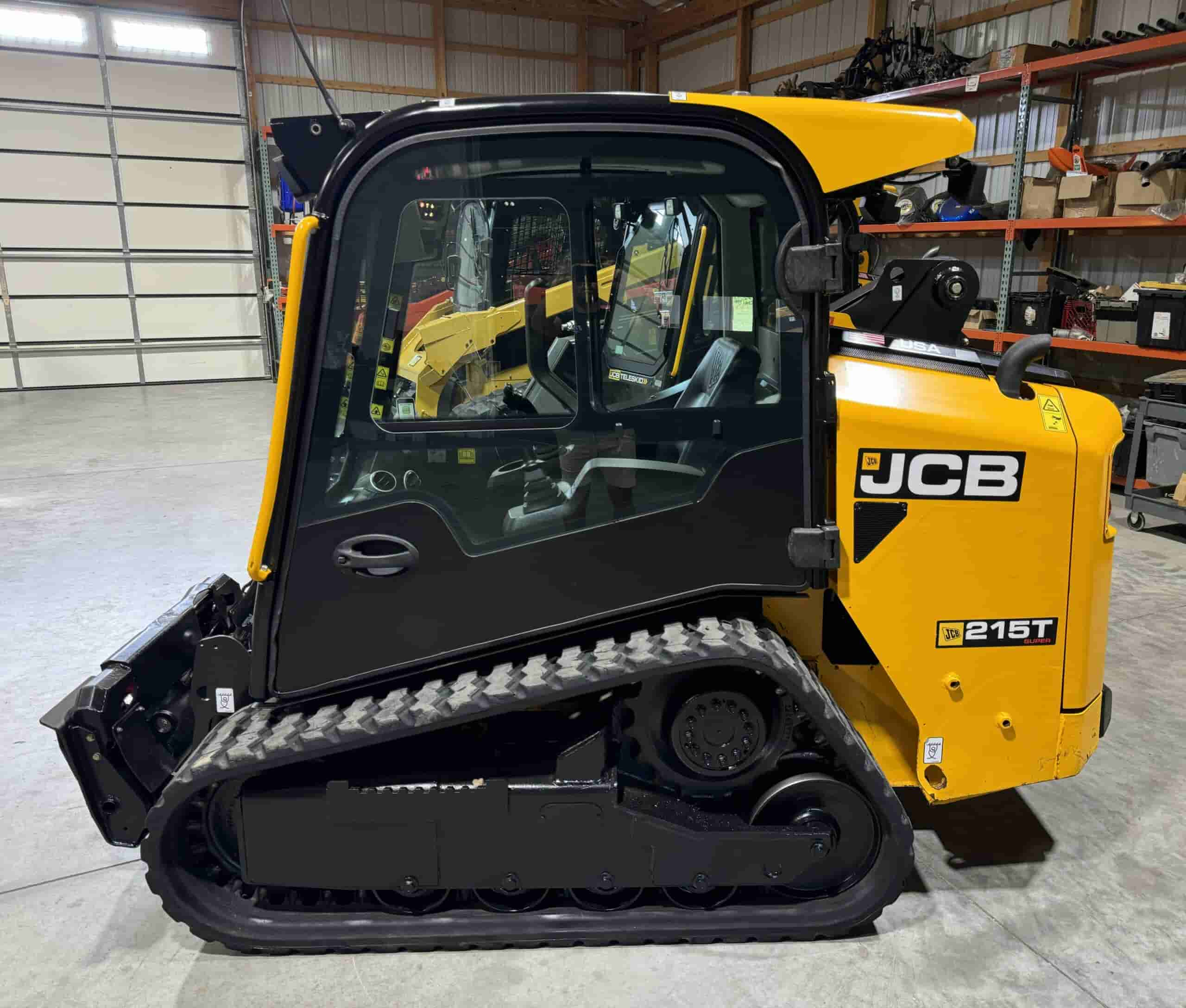 2018 JCB 215T
